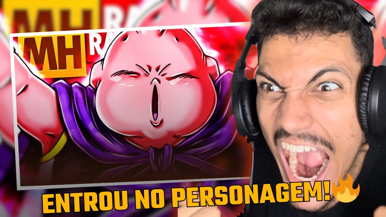 (OLHA O HENTÃO!) DÃOSUJO REAGE: Tipo Majin Boo 🟪(Dragon Ball) | Style Trap | Prod. Sid | MHRAP
