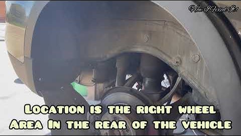 Customer States “2012 BMW X5 Check Engine Light On P1447” BMW Leak Detection Pump Location (DMTL)