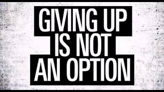 Not Giving Up On You - The Bevanfields