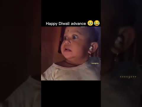 Happy Diwali Shortvideo Funny Shortvideo India Diwali Funny Shots