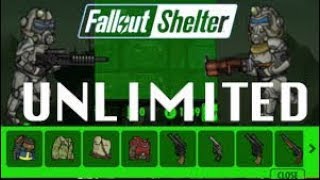 How to get unlimited Amount of Caps||Fallout Shelter