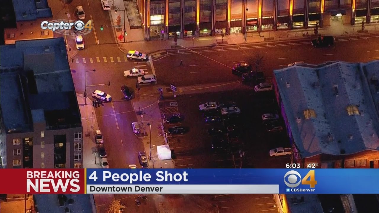 1 Dead, 3 Injured In Shooting Near Coors Field - YouTube