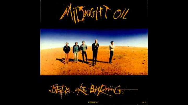 Beds Are Burning Extended version - Extended performance video thumbnail