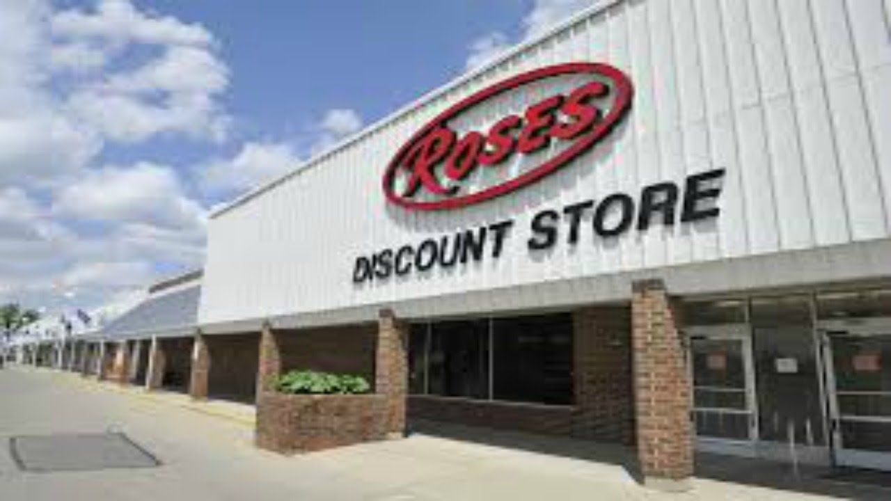 Roses Discount Store - YouTube