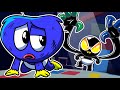 Baby HUGGY So Sad With Baby PLAYER.EXE! Poppy Playtime Animation #22