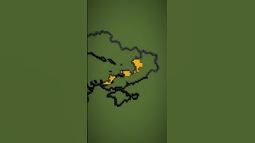 Medium Scale Ukraine Revamped #minecraft #ukraine #maps #flags #europe #geography