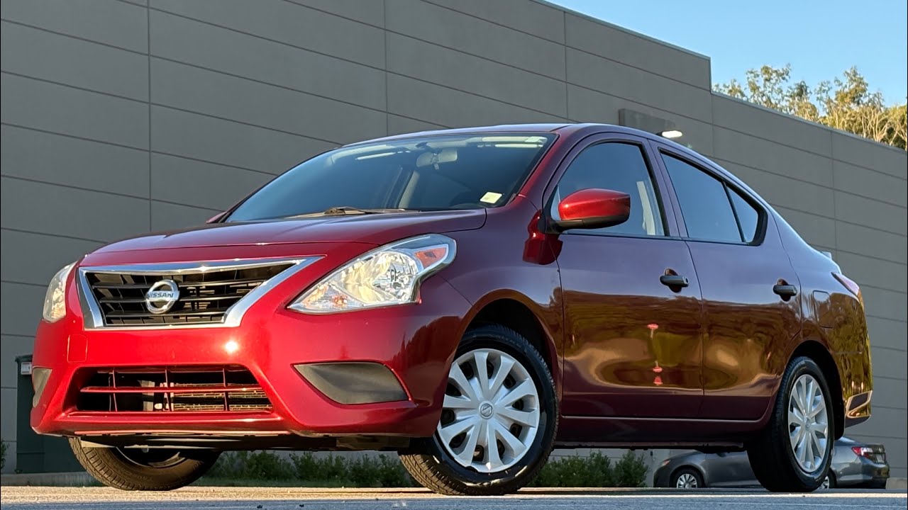 2016 Nissan VERSA - Stock #: 828073