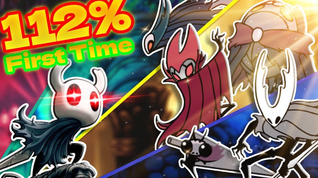 I Thought I Was Good at Games — So I Tried 112%ing Hollow Knight… - YouTube