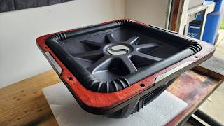 Kicker L7 Custom Wood Design @KICKERAudio @LivinLoudwithAndy
