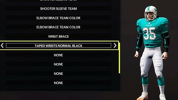 Madden NFL 22 - Create Player (PS5 UHD) [4K60FPS]