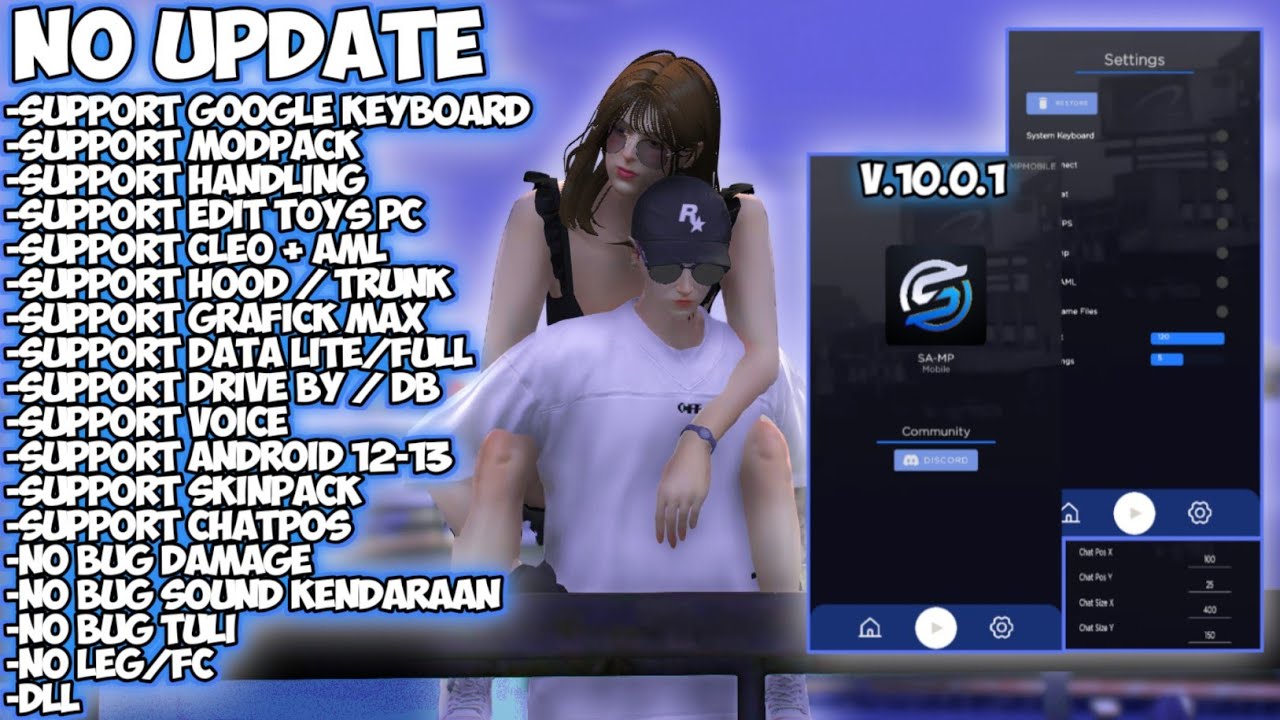 [SHARE] CLIENT SAMP ALYN V10.0.1 UPDATE VERY LOW END FIX BUG FC || GTA ...