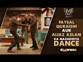 Faysal quraishi aur aijaz aslam ka mazakhiya dance  time out with ahsan khan  express tv  iab2g