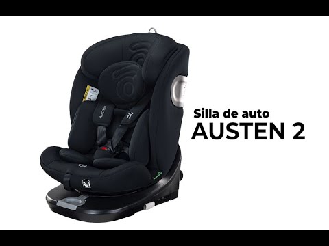 Asalvo Cadeira Auto G0123 Austen Grey