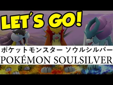 Pokemon Heart Gold Soul Silver Trademarks Hint Pokemon Let S Go Johto Youtube