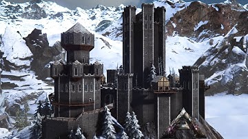 ARK: Extinction - The Frozen Fortress (Speed Build)