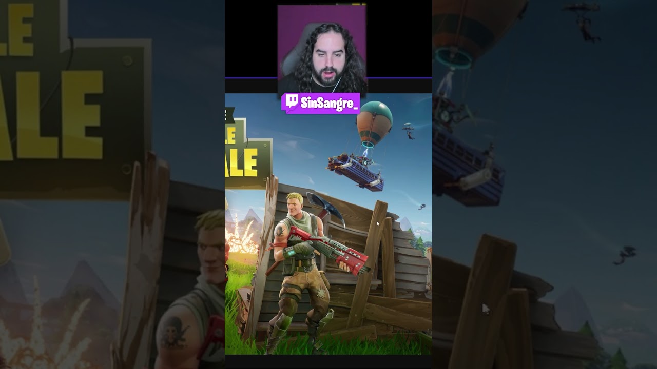 A que no viste este Easter Egg en Fortnite Origenes 