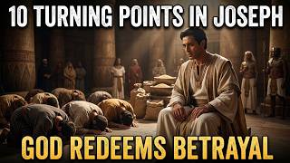 10 Turning Points in the Life of Joseph That Reveal How God Can Redeem Betrayal