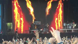 Kid Cudi - Mojo So Dope (live) @ Lollapalooza 8-1-15