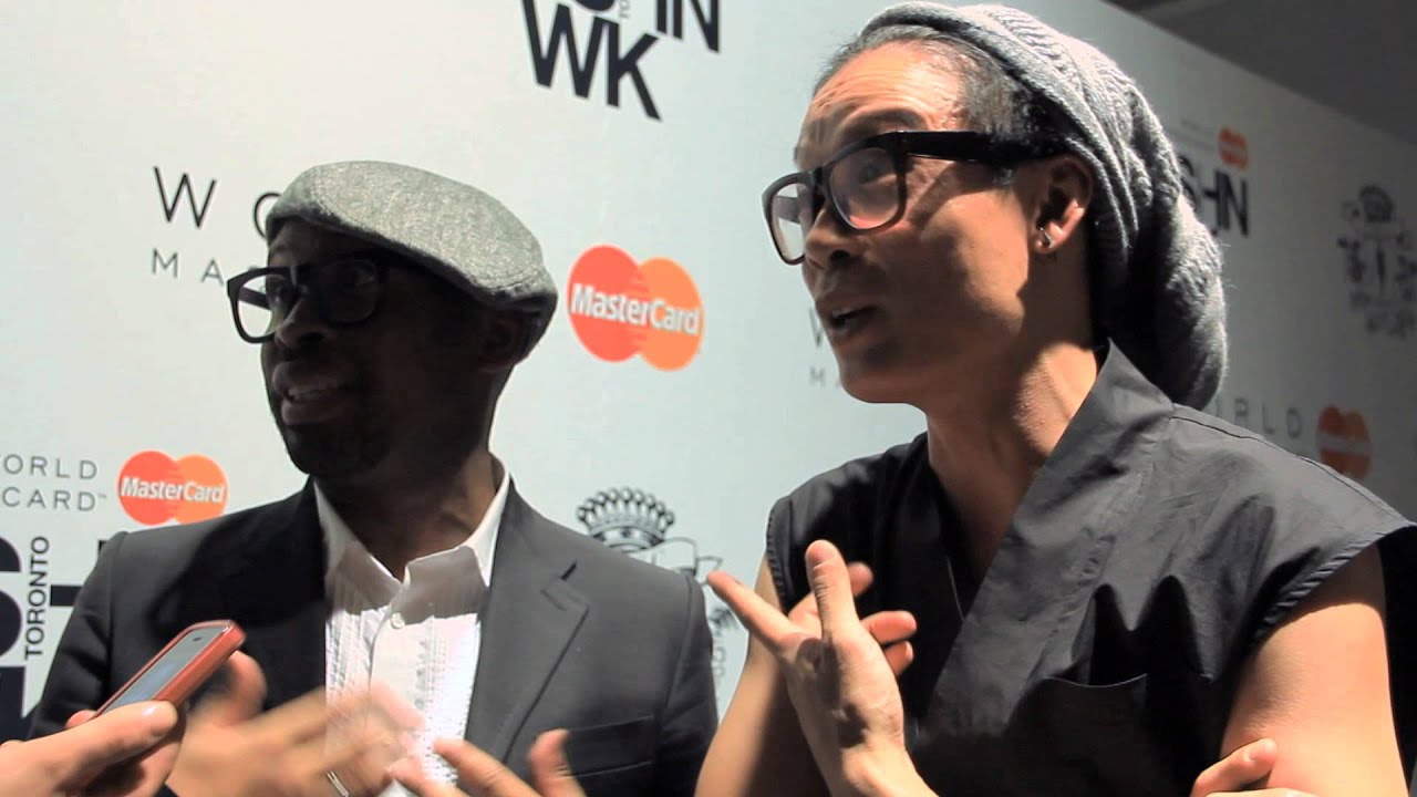 World MasterCard Toronto Fashion Week: Ezra FW 2012