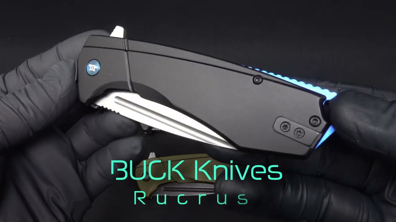 ナイフショップ グローイング！□BUCK【バック】ナイフ□ ラッカス