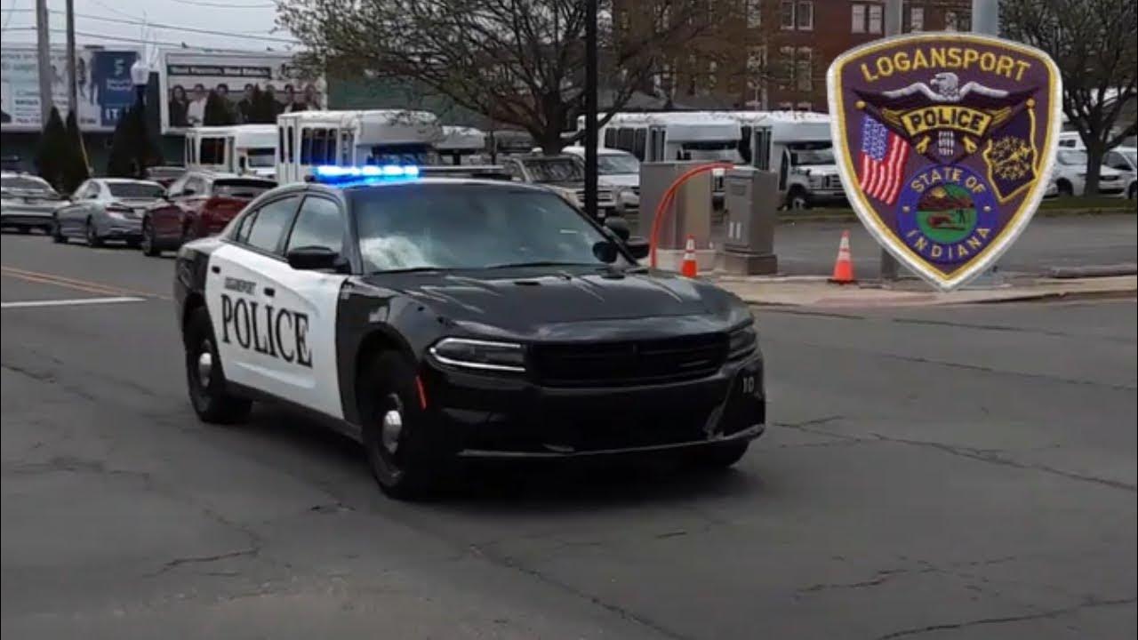 Logansport Police Department Responding YouTube