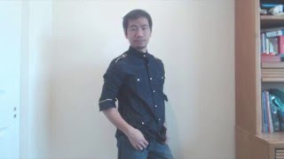 Coofandy Military 3/4 Sleeve Button Down Shirt Review