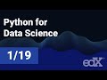 Learn Python Basics for Data Science from IBM