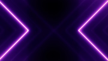 Neon Full Hd Arrow Background, Vj Loop, Animations.