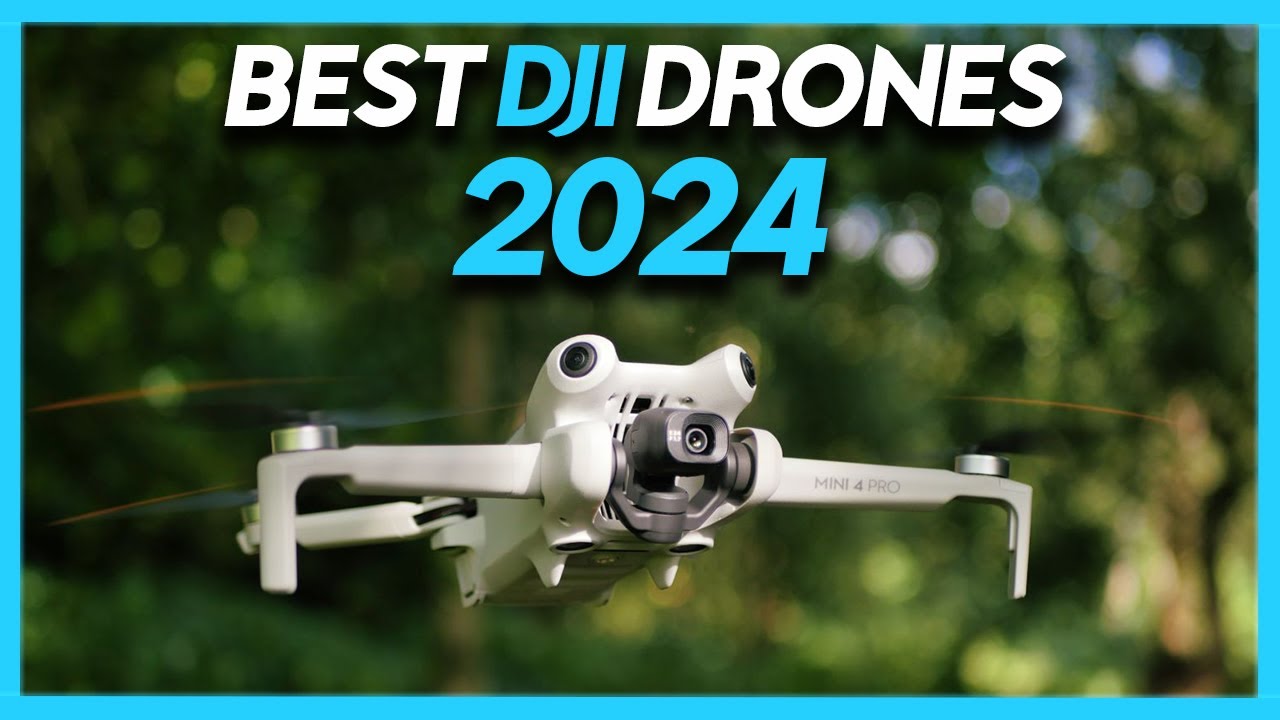 Best DJI Drone (2024) - Top 5 Best DJI Drones Review! - YouTube