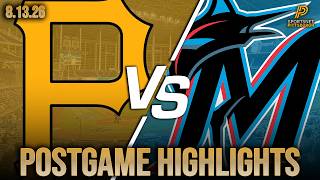 Condensed Game Pittsburgh Pirates vs Miami Marlins - 26