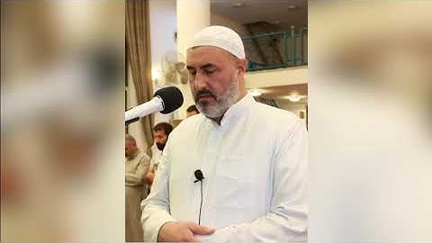 صلاة المغرب بصوت الشيخ ضياء الدين الراوي من سورة طه في مسجد بر الوالدين