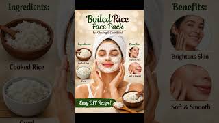 Rice &amp; Curd Face Pack ✨ Magic Result😍😍