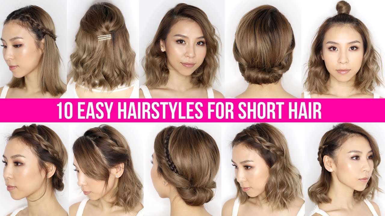 hairstyles for short hair