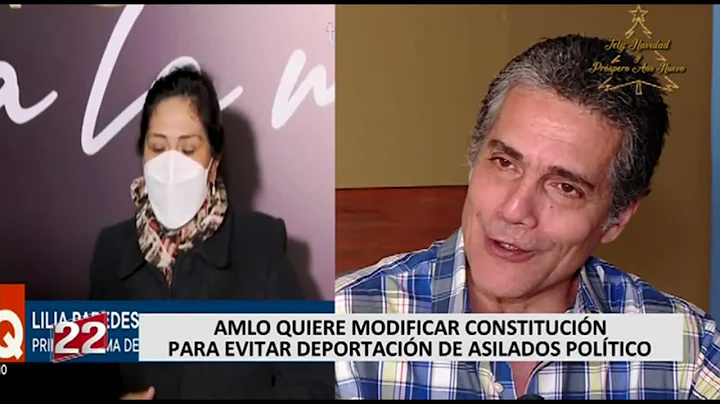 Lilia Paredes y sus hijos gozarn de pensin y hospe...