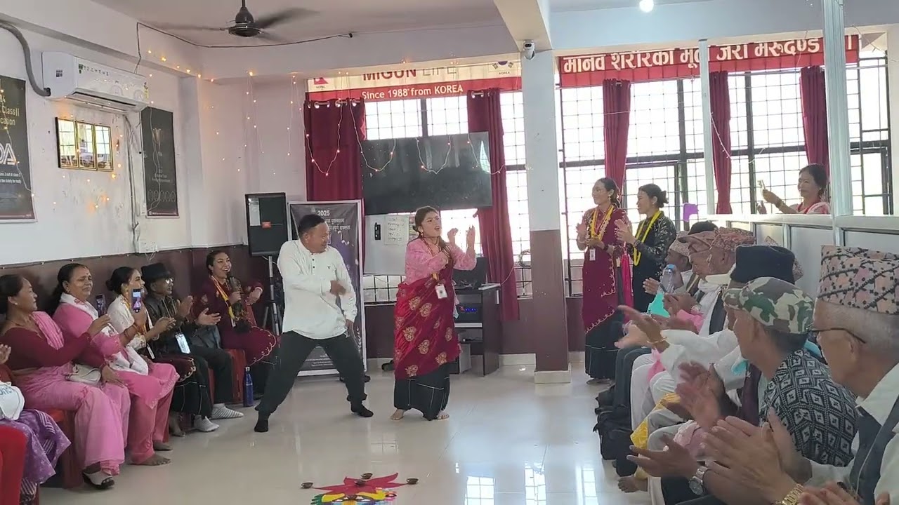 Tihar special dance video baba ko