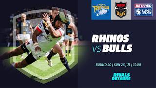 Highlights | Leeds Rhinos v Bradford Bulls | 2026 Betfred Super League | Round 20