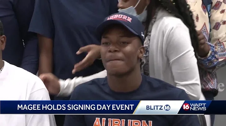 A Magee Trojan picks Auburn as signings continue