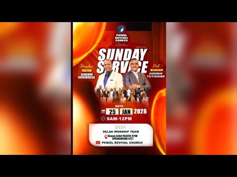 TRUSTING IN GOD | KWIRINGIRA UWITEKA - WITH PASTOR SENGHOR RUHUMURIZA - 25/01/2026