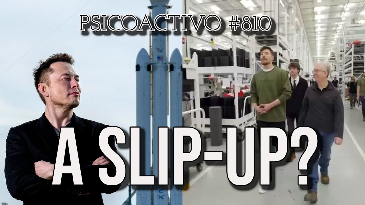 Сотрудник SpaceX Илона Маска, похоже, допустил оговорку в разговоре с мистером Бистом, когда его ...