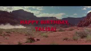 Mortal Kombat's Kitana Talisa Soto - Happy Birthday! (Tribute)