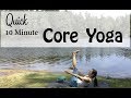 10 minute Core Yoga