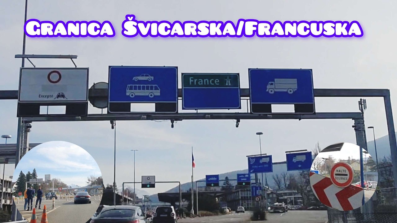 GRANICA ŠVICARSKA /FRANCUSKA