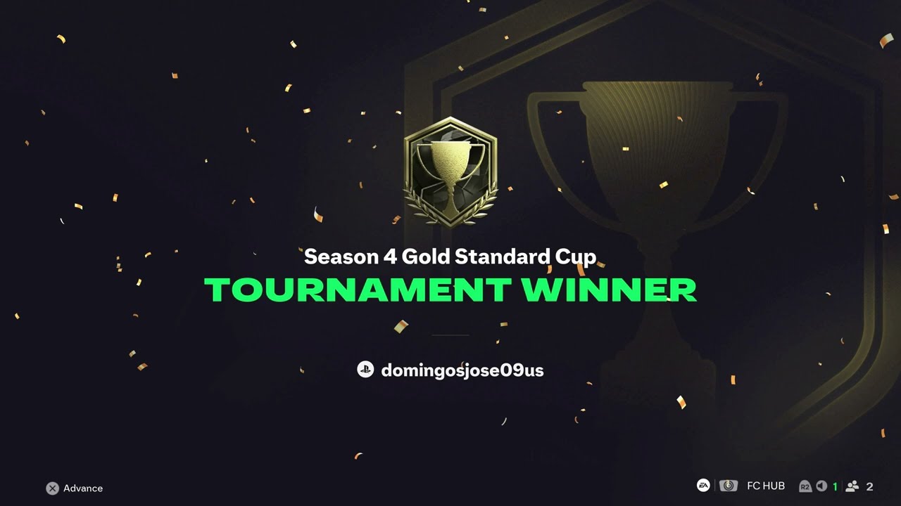 Обзор матчей Кубка Золотого Стандарта 4-го сезона FC 26