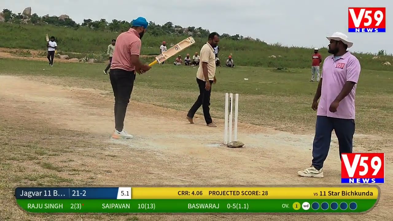 Jagvar 11 VS 11 Star | V59 News