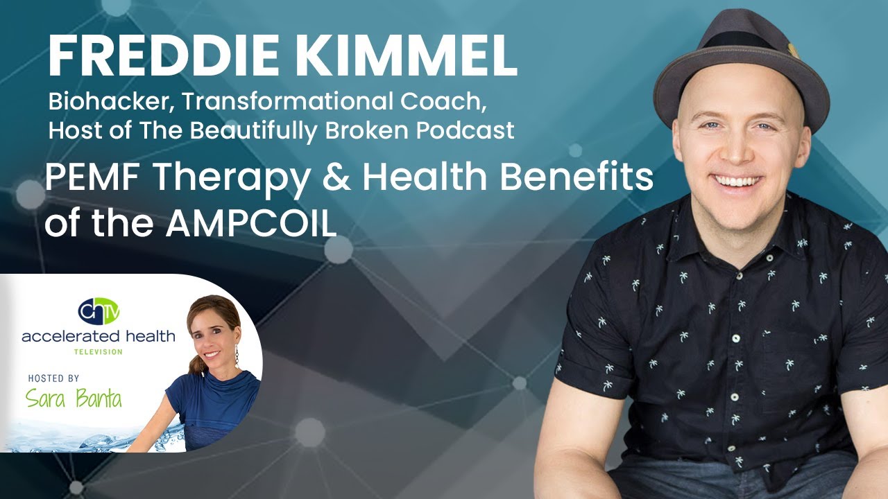 Benefits of PEMF Therapy & Ampcoil with Freddie Kimmel Sara Banta