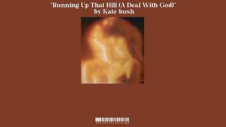 Running up that hill - Kate Bush lyrics  (mmsub)