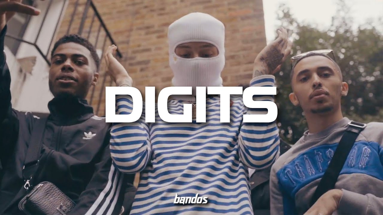 (FREE) Central Cee x Sample Drill Type Beat - "Digits" | UK Drill Guitar Type Beat