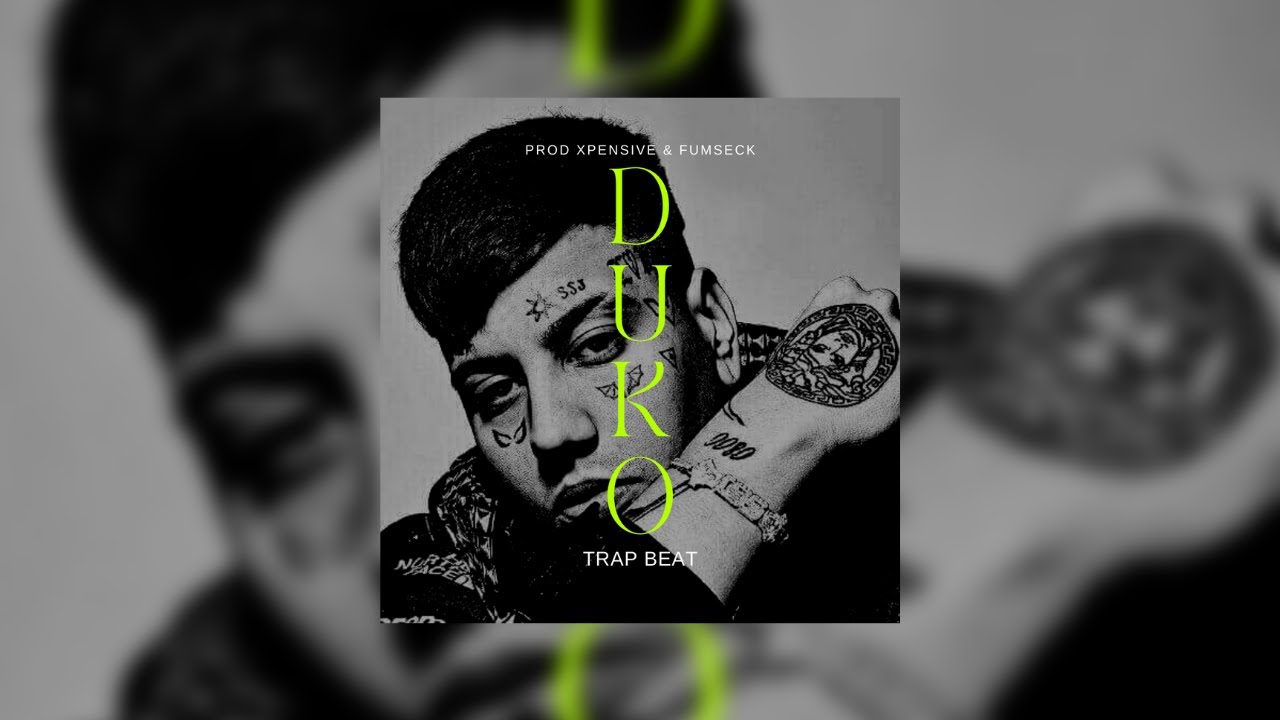 DUKI x C.R.O TYPE BEAT  "DUKO" - Prod. Xpensive x Fumseck
