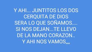 SI NOS DEJAN José Alfredo Jiménez- Karaoke Tono Bajo Sincronía de Chucho Arista