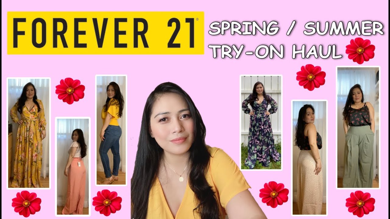 FOREVER 21 SPRING & SUMMER TRY-ON HAUL🌸2020 | OUTFIT IDEAS🌸